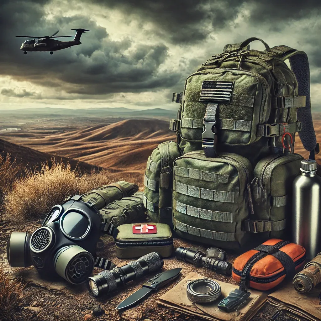 Kit de supervivencia para guerras y conflictos