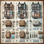 Mejores kits de supervivencia en 2025