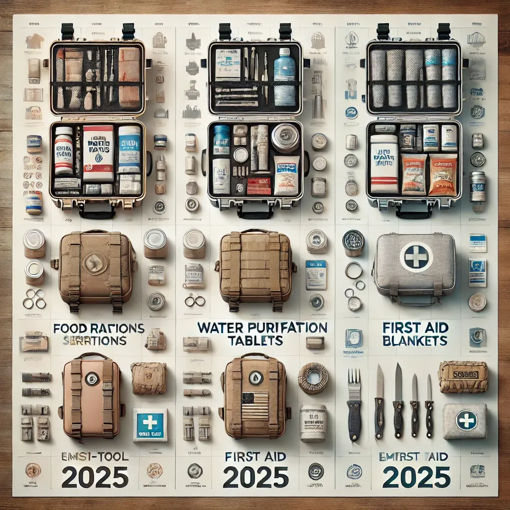 Mejores kits de supervivencia en 2025