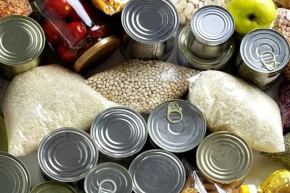 Alimentos de larga duración para supervivencia: qué almacenar y cómo conservarlo