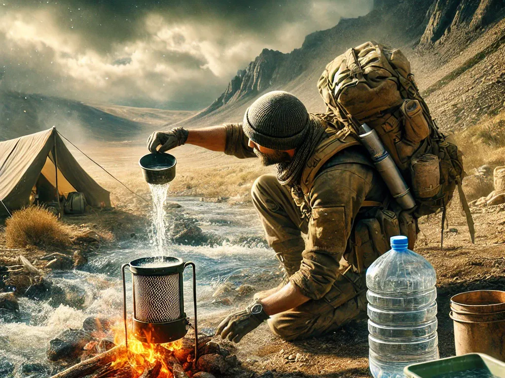 Cómo encontrar agua potable en situaciones extremas