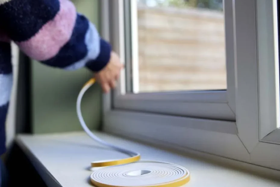 Las mejores cintas adhesivas para sellado de puertas y ventanas en emergencias