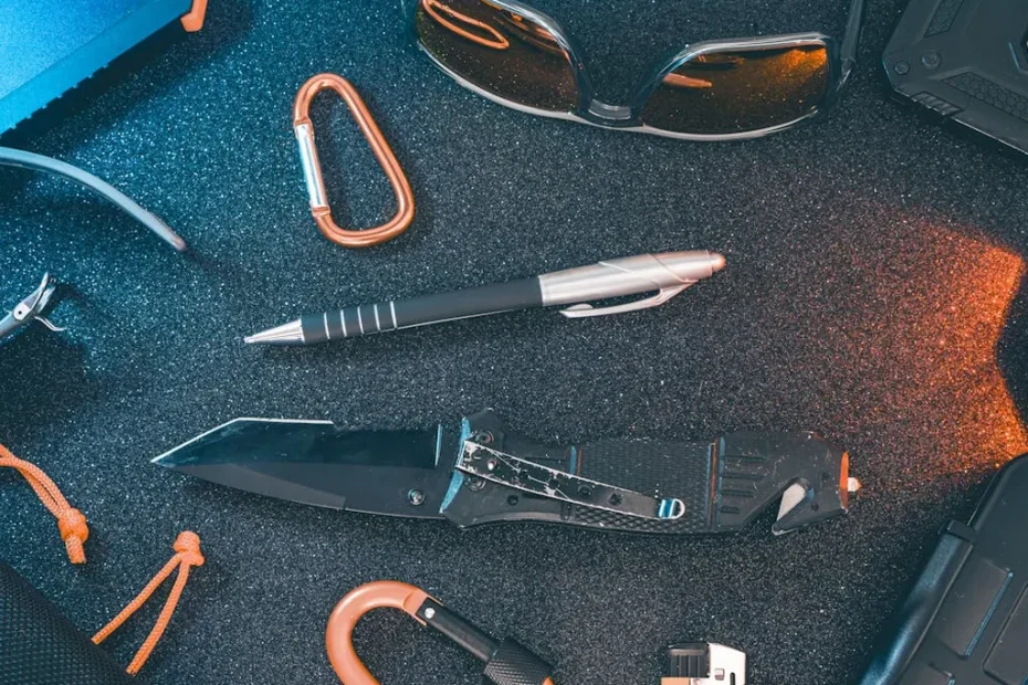 Qué llevar siempre encima: kit EDC (Every Day Carry)