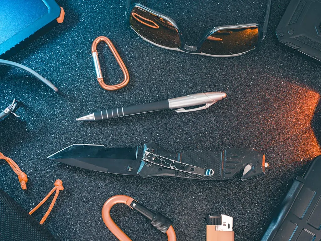 Qué llevar siempre encima: kit EDC (Every Day Carry)