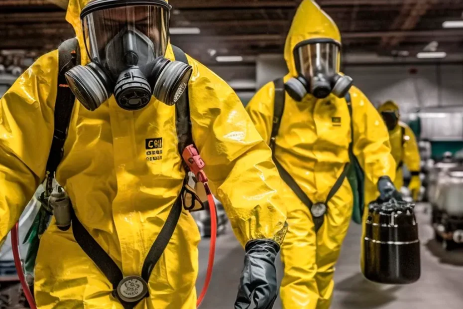 Los mejores trajes tipo Tyvek para protección en emergencias